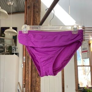 Tommy Bahama Purple Bikini Bottom